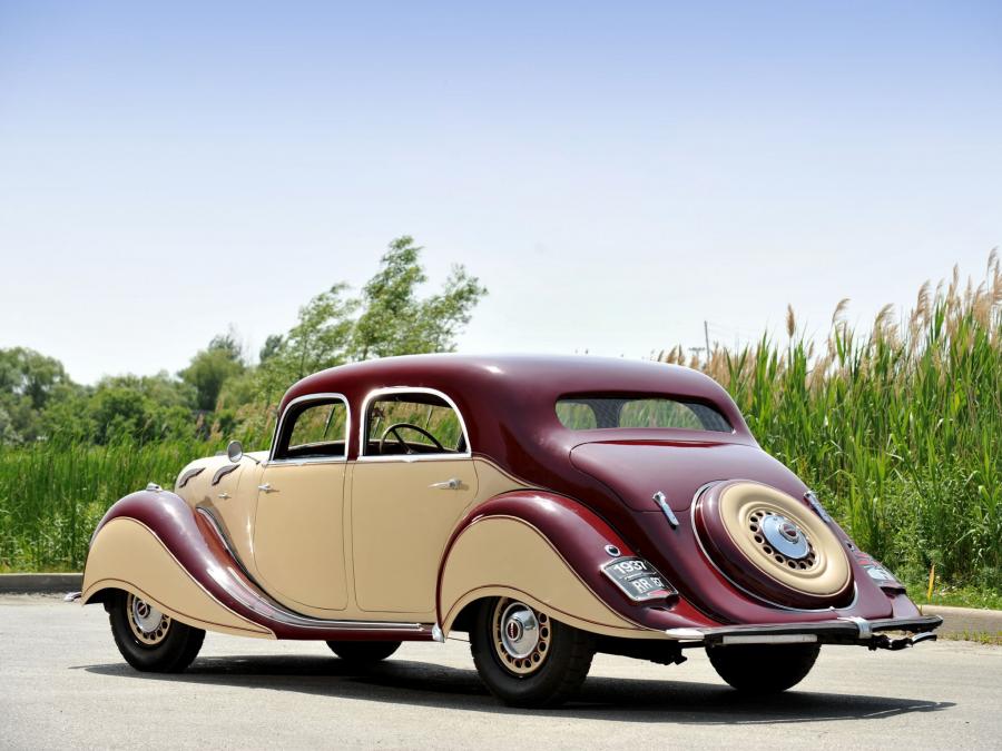  Panhard Dynamic X77 1936 года  (фото 9 из 11)